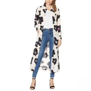 G by Giuliana Women's Button-Down Duster Shirt Dress