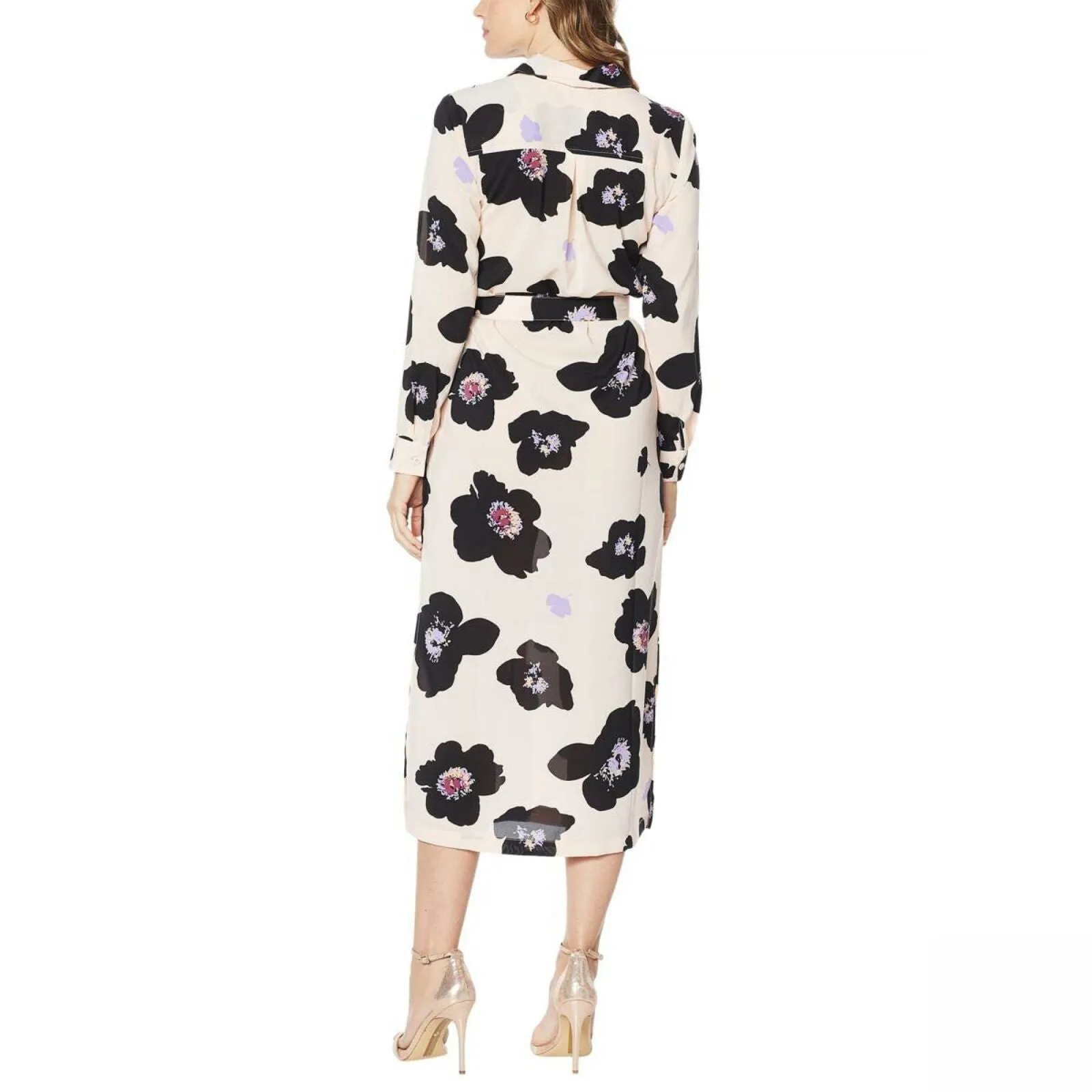 G by Giuliana Women's Button-Down Duster Shirt Dress