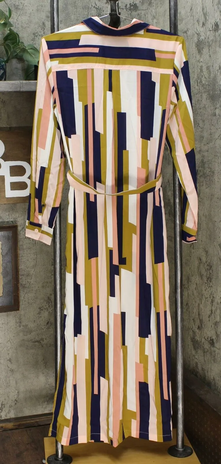 G by Giuliana Women's Button-Down Duster Shirt Dress
