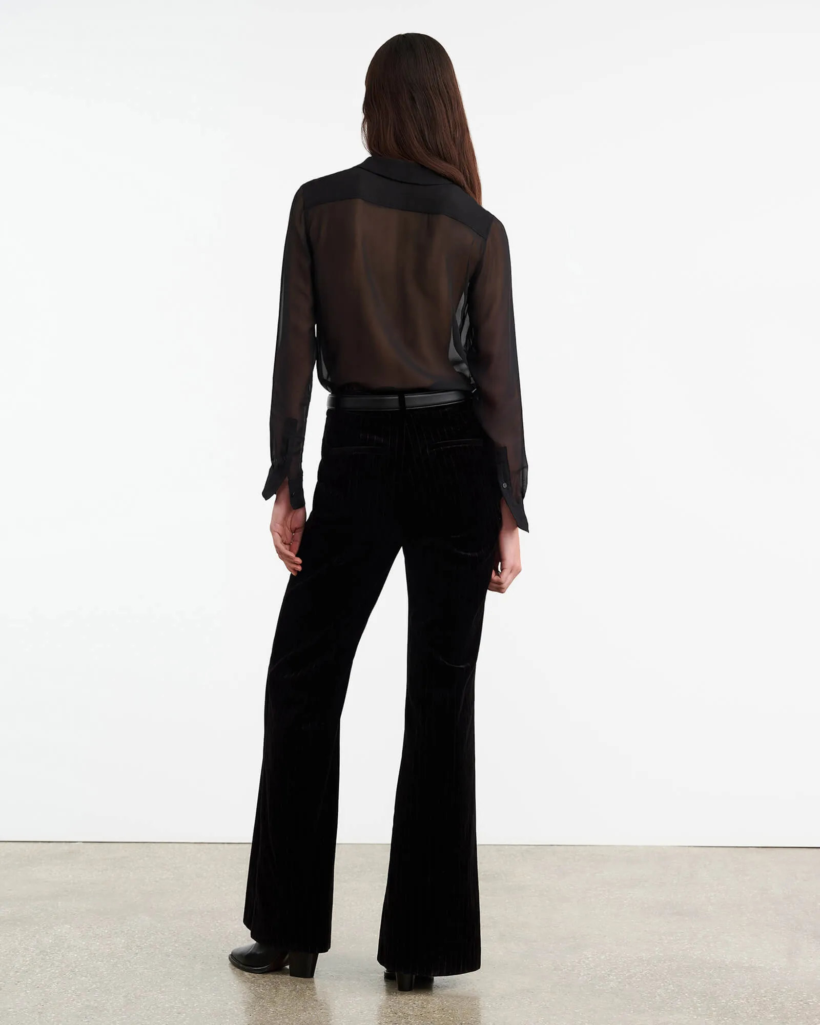 GAIA SILK SHIRT