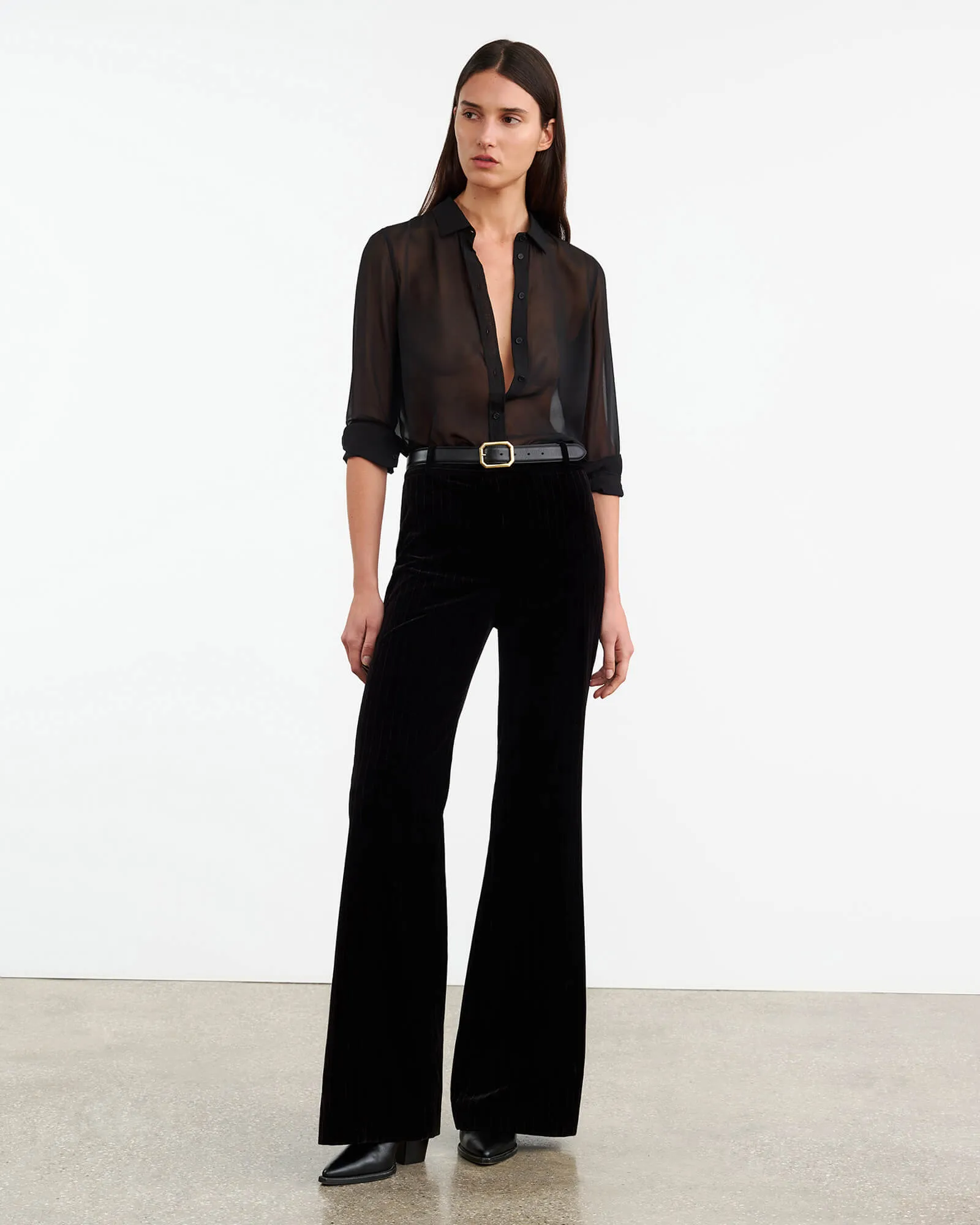 GAIA SILK SHIRT