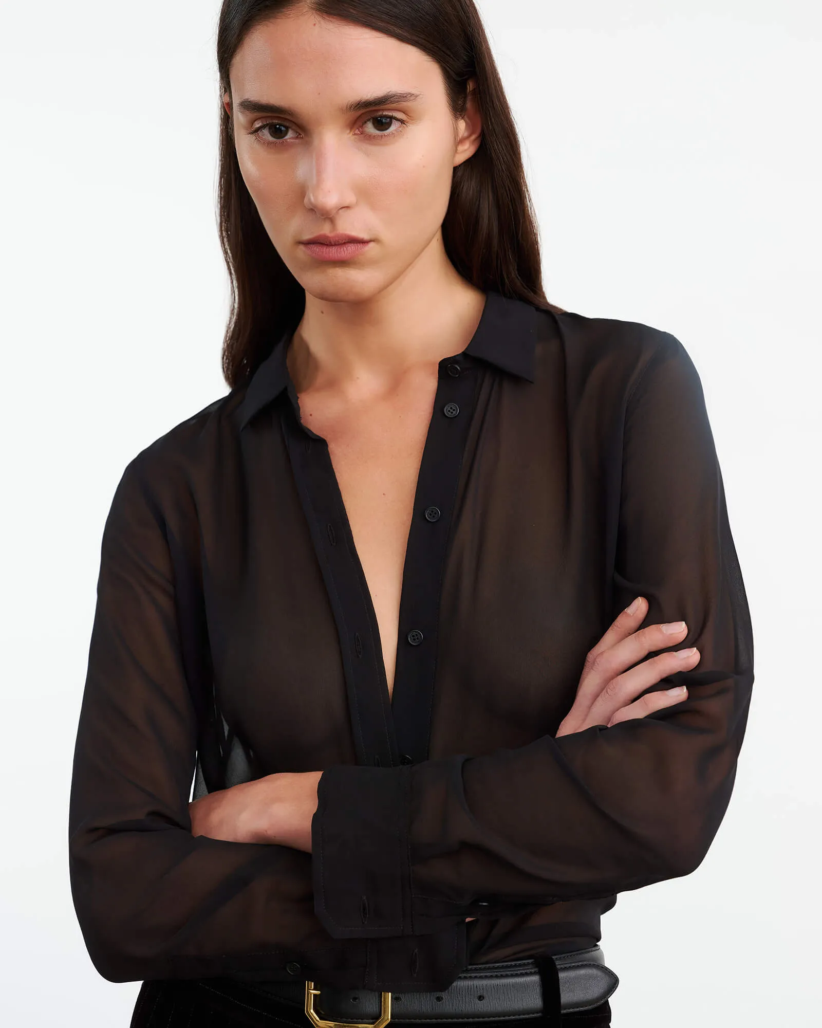 GAIA SILK SHIRT