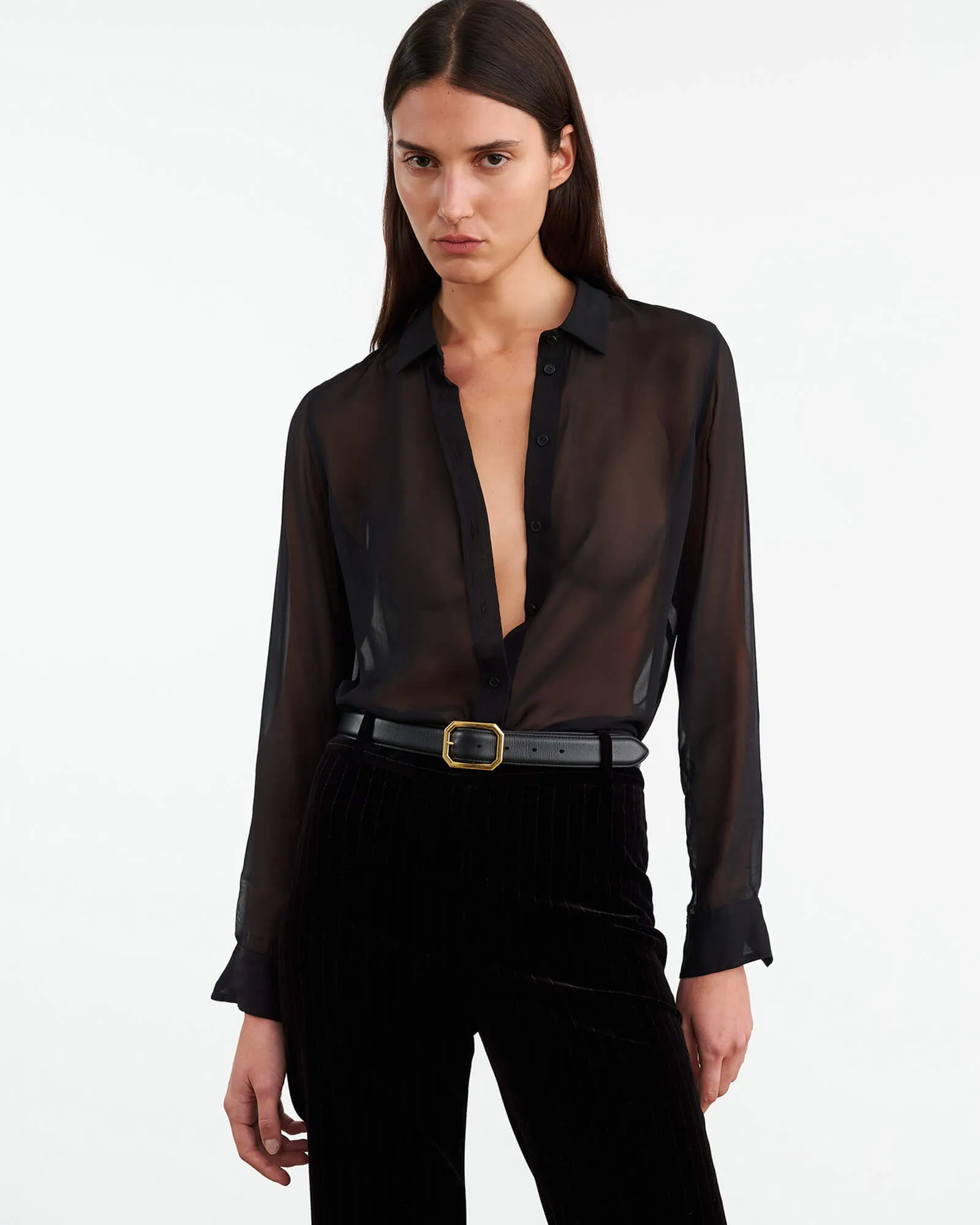 GAIA SILK SHIRT