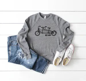 Get Lost Biking Sweatshirt