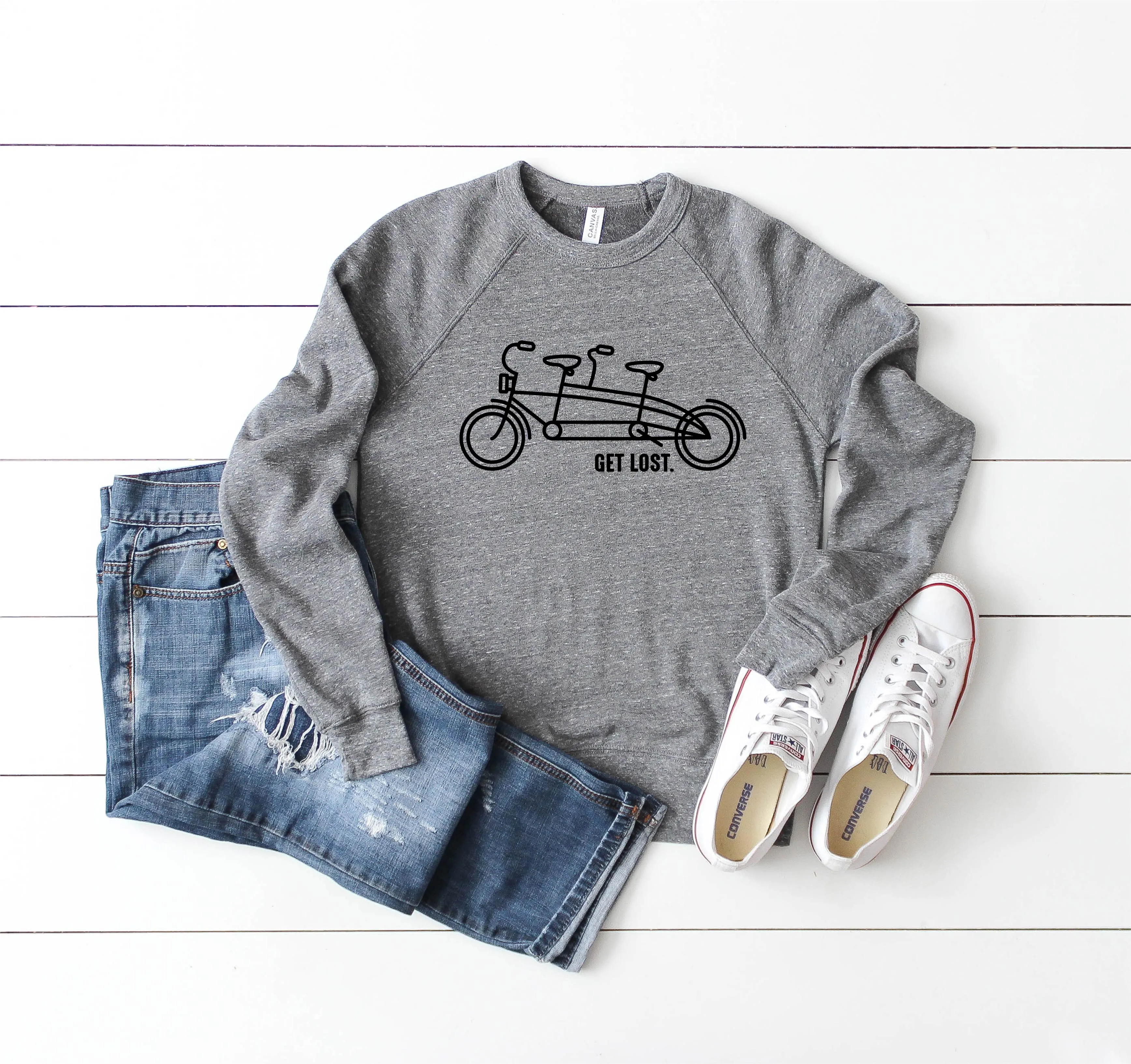 Get Lost Biking Sweatshirt