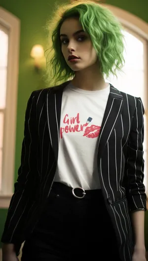 Girl Power Fashion Tee