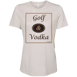 Golf & Craft Vodka Women's T-Shirt