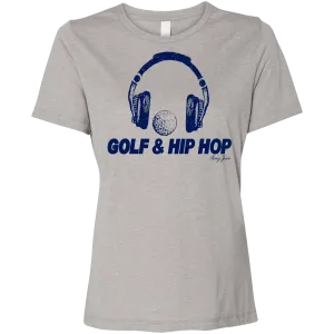 Golf & Hip Hop Women's T-Shirt