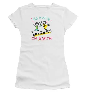 Grandkids Heaven on Earth - Women's T-Shirt