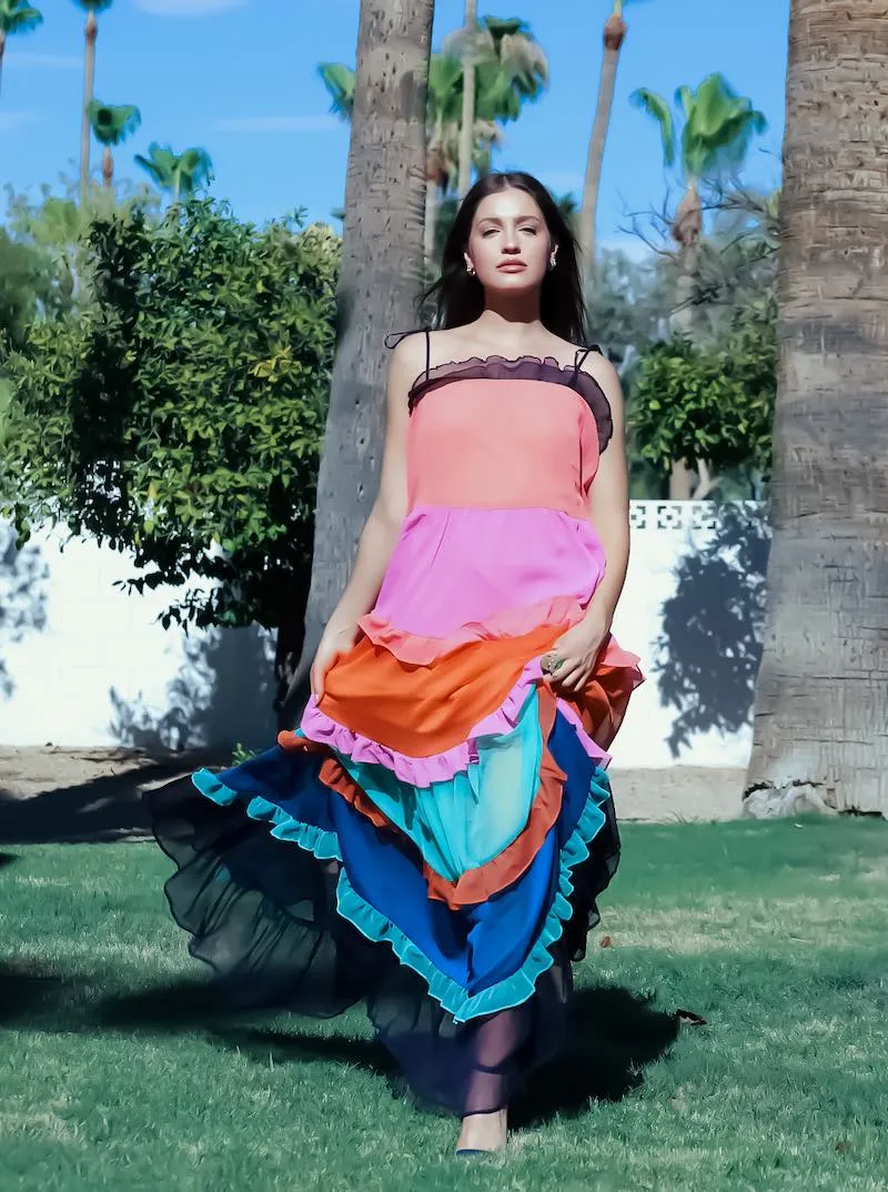 Gustav Maxi Dress