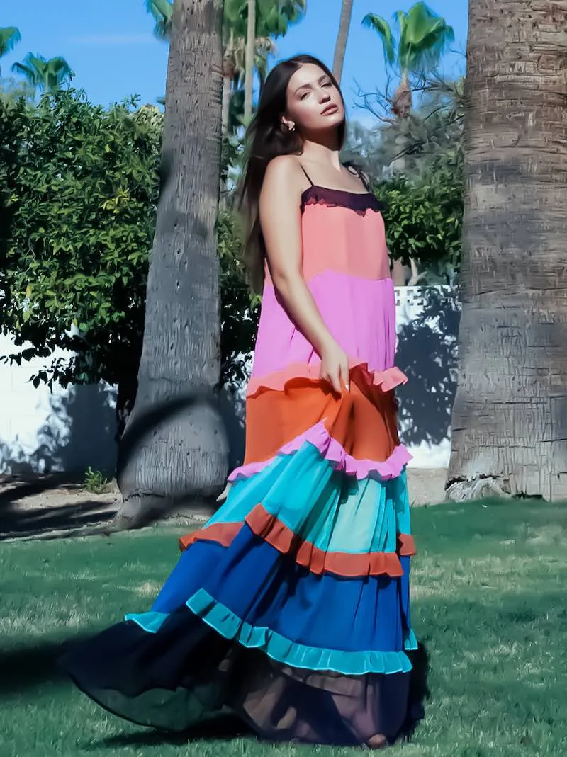 Gustav Maxi Dress