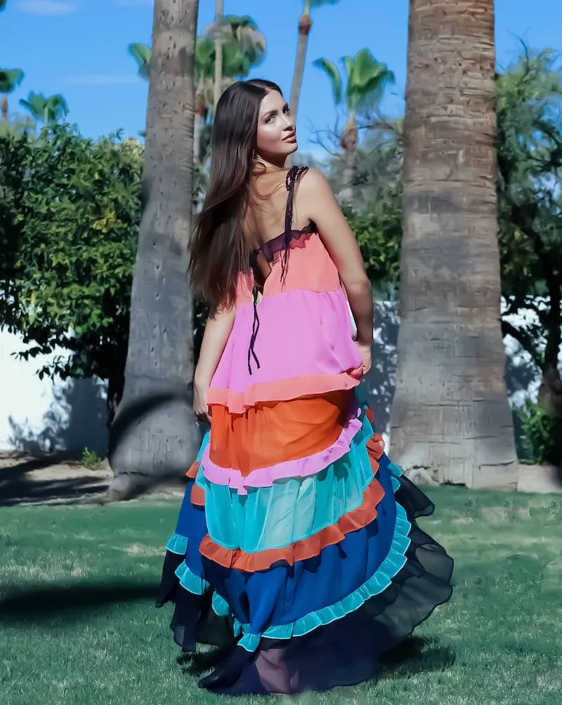 Gustav Maxi Dress