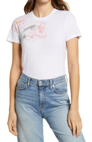 Halogen Women's Mama Floral Graphic T-Shirt