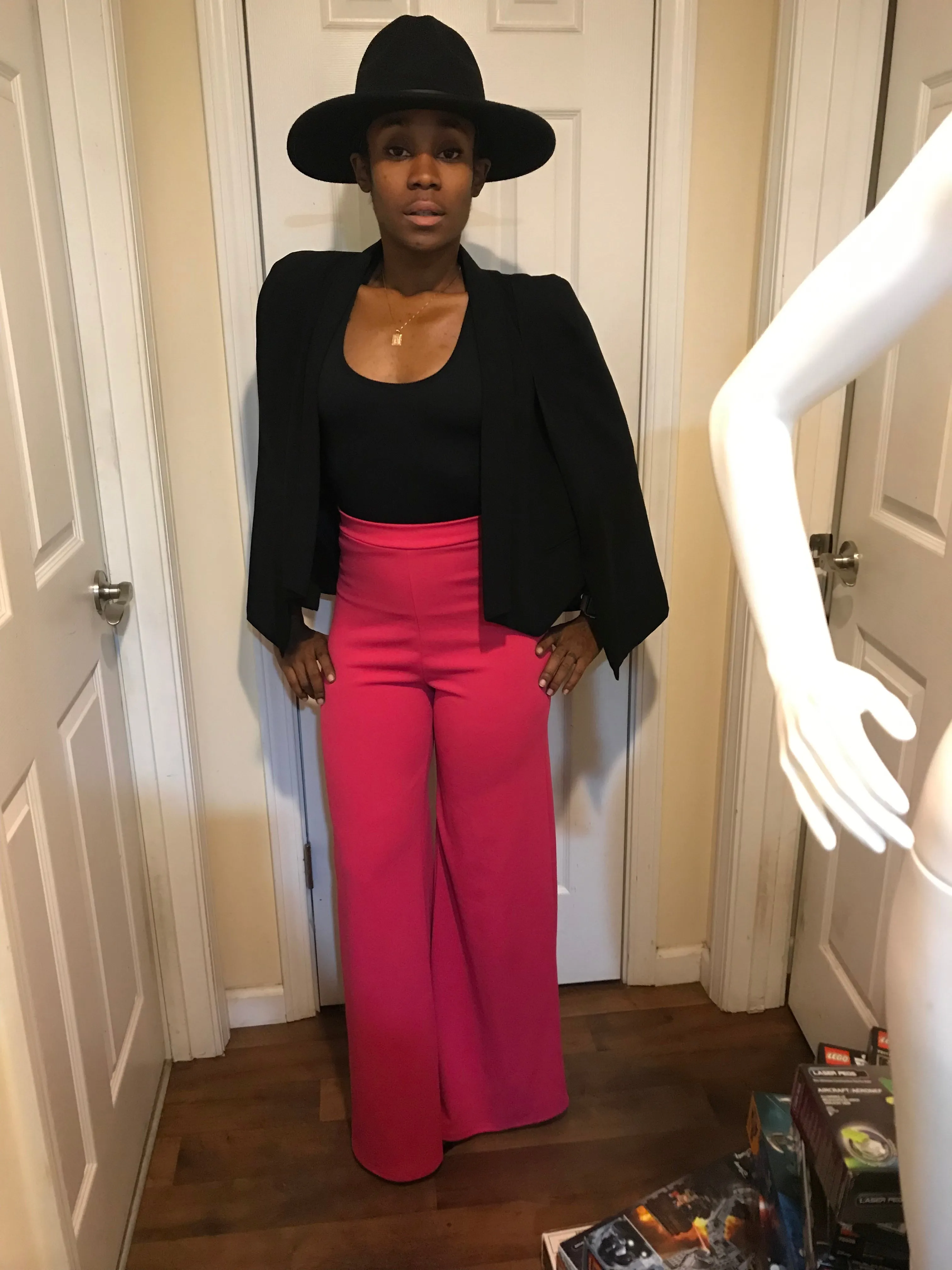 HIGH WAIST PANTS