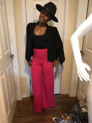 HIGH WAIST PANTS