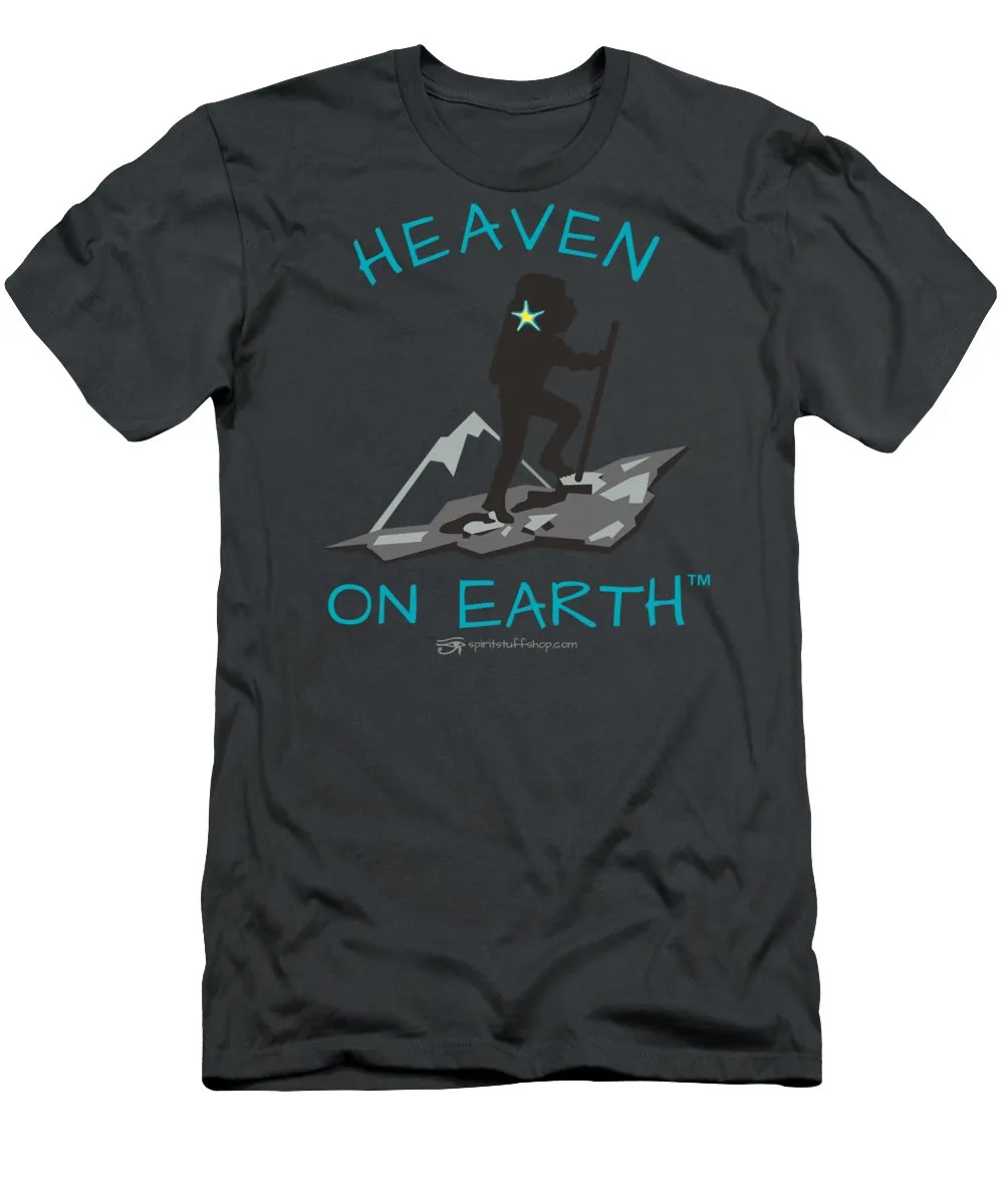 Hiker Heaven On Earth - T-Shirt