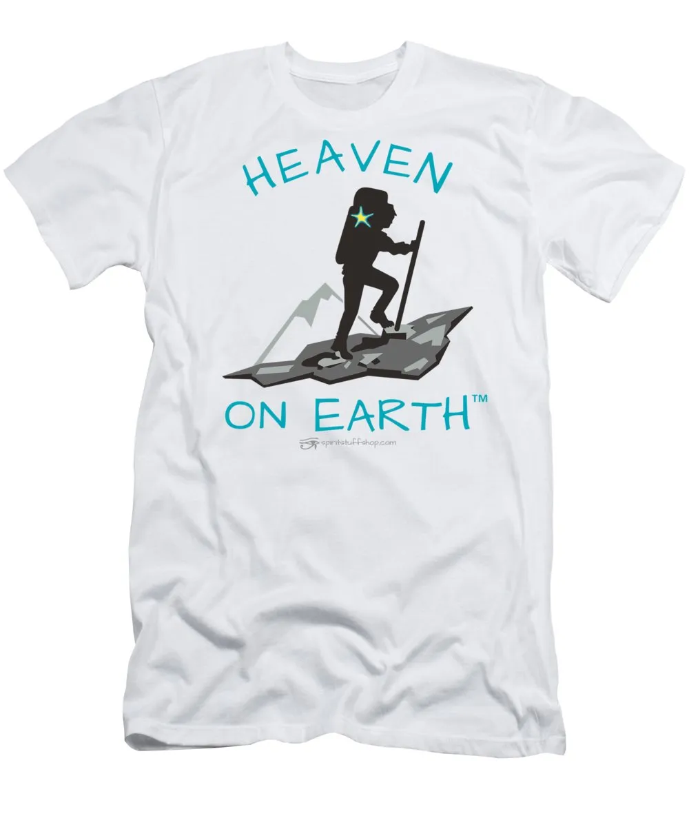 Hiker Heaven On Earth - T-Shirt
