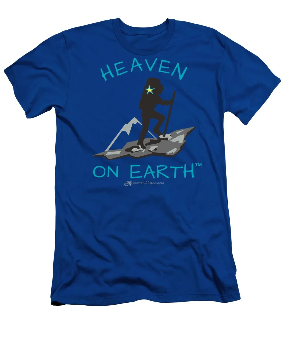 Hiker Heaven On Earth - T-Shirt