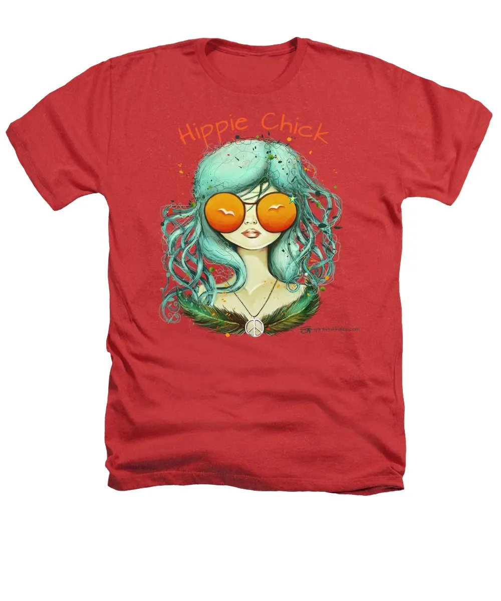 Hippie Chick - Heathers T-Shirt