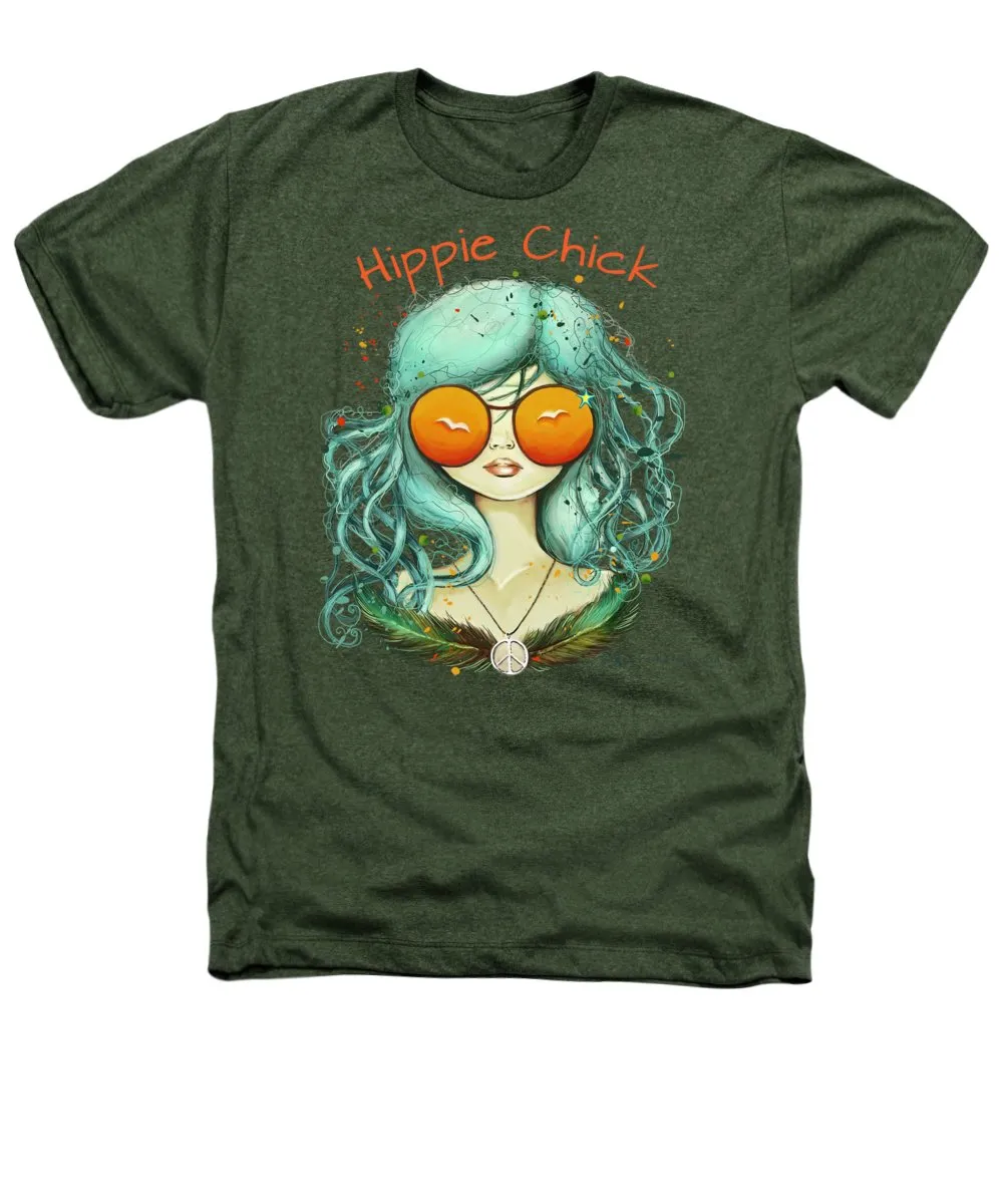 Hippie Chick - Heathers T-Shirt