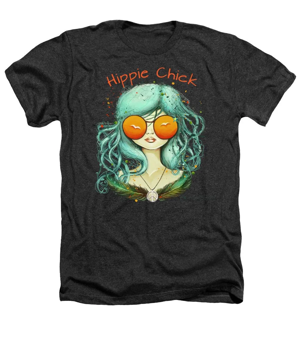 Hippie Chick - Heathers T-Shirt