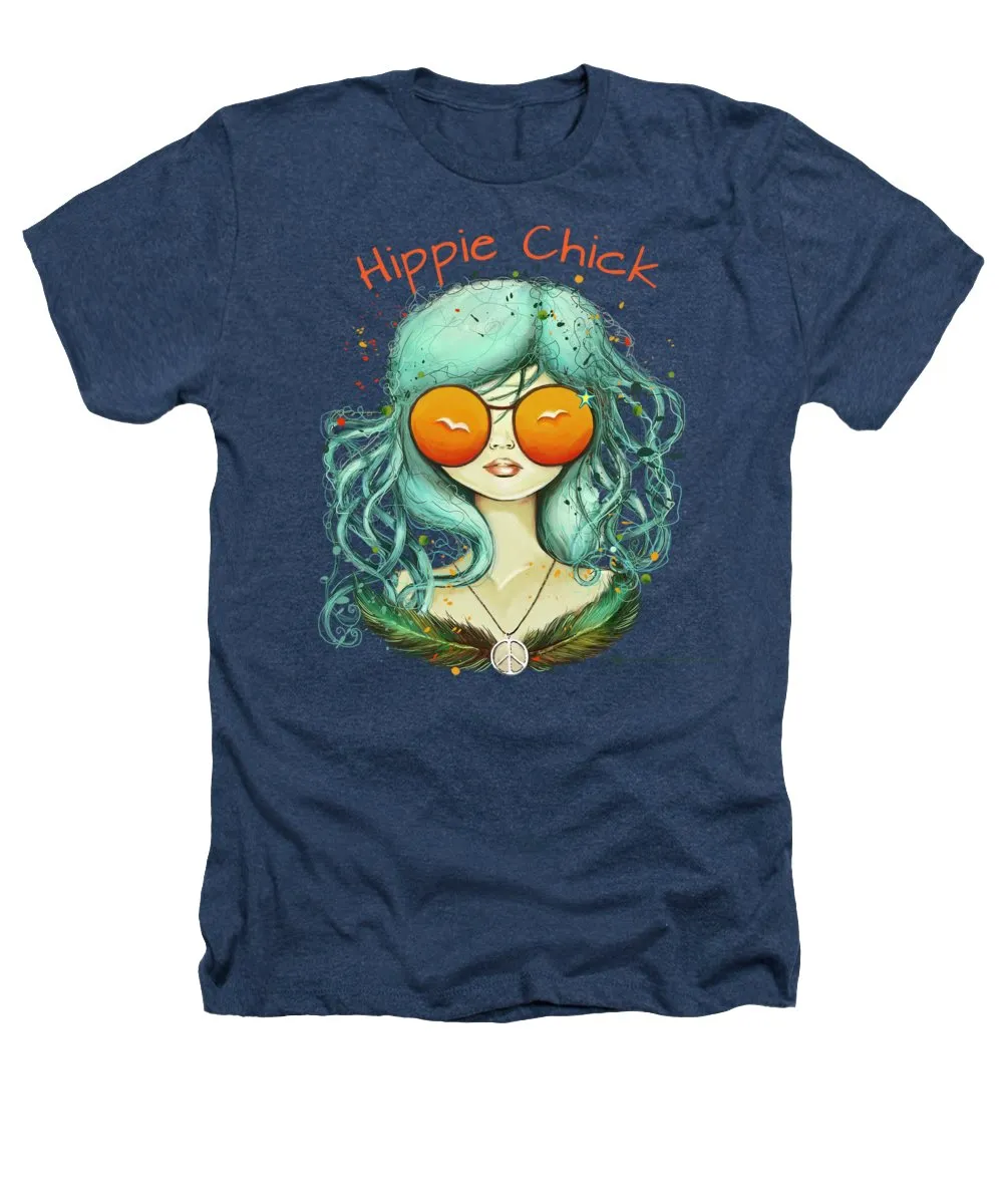 Hippie Chick - Heathers T-Shirt