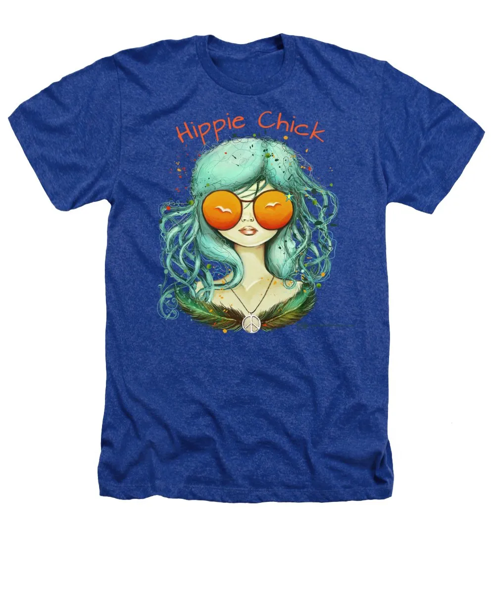 Hippie Chick - Heathers T-Shirt