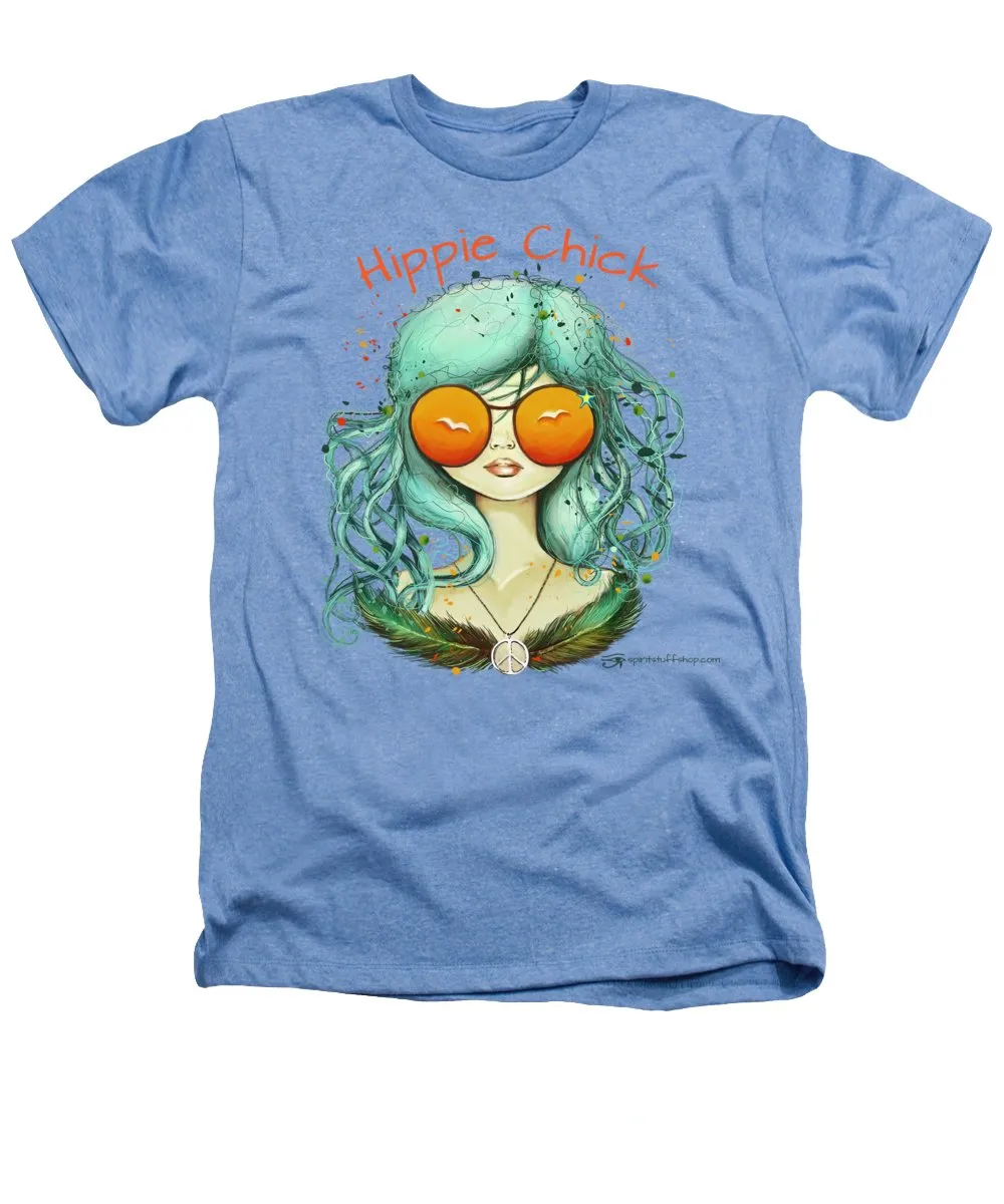 Hippie Chick - Heathers T-Shirt