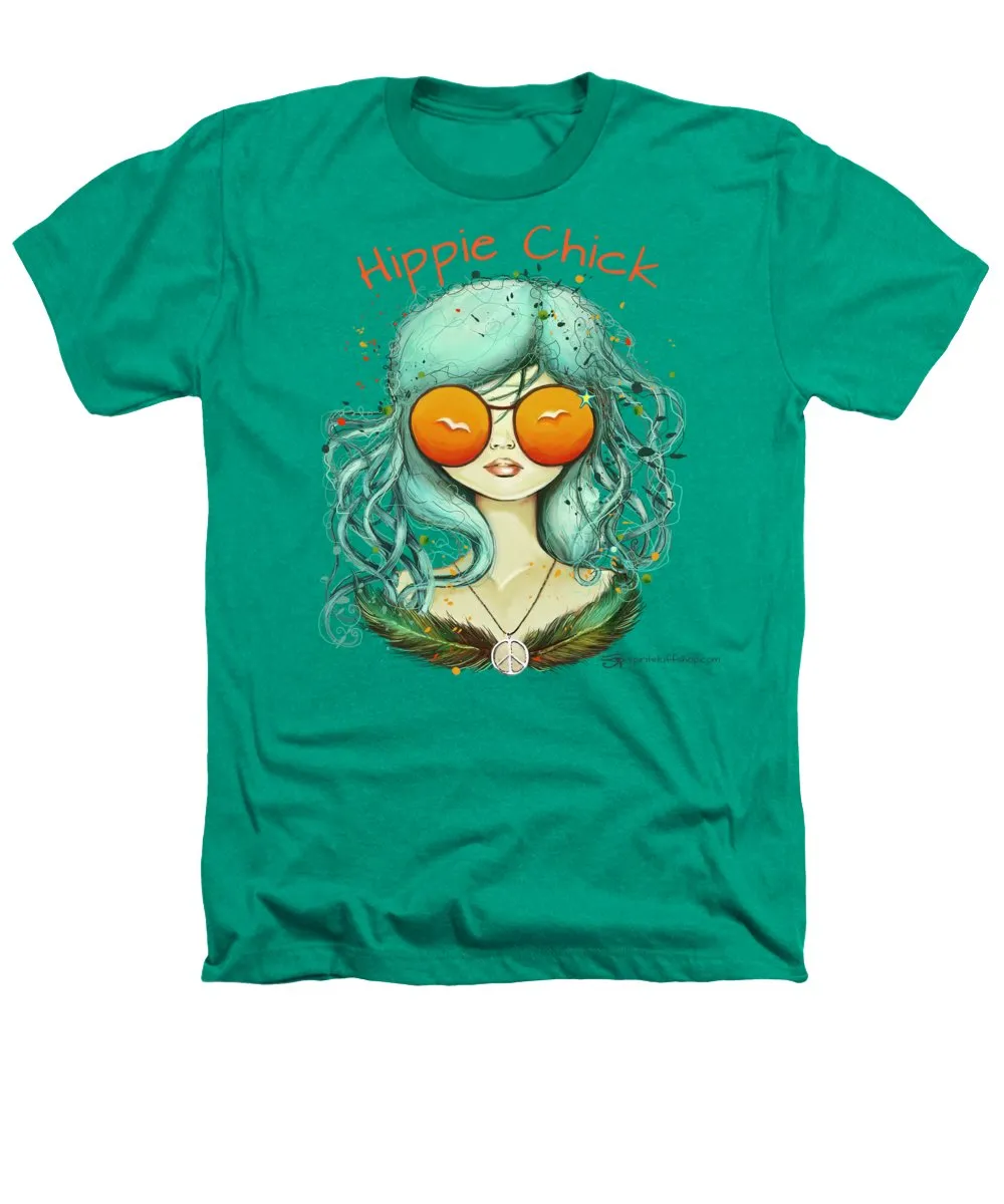 Hippie Chick - Heathers T-Shirt
