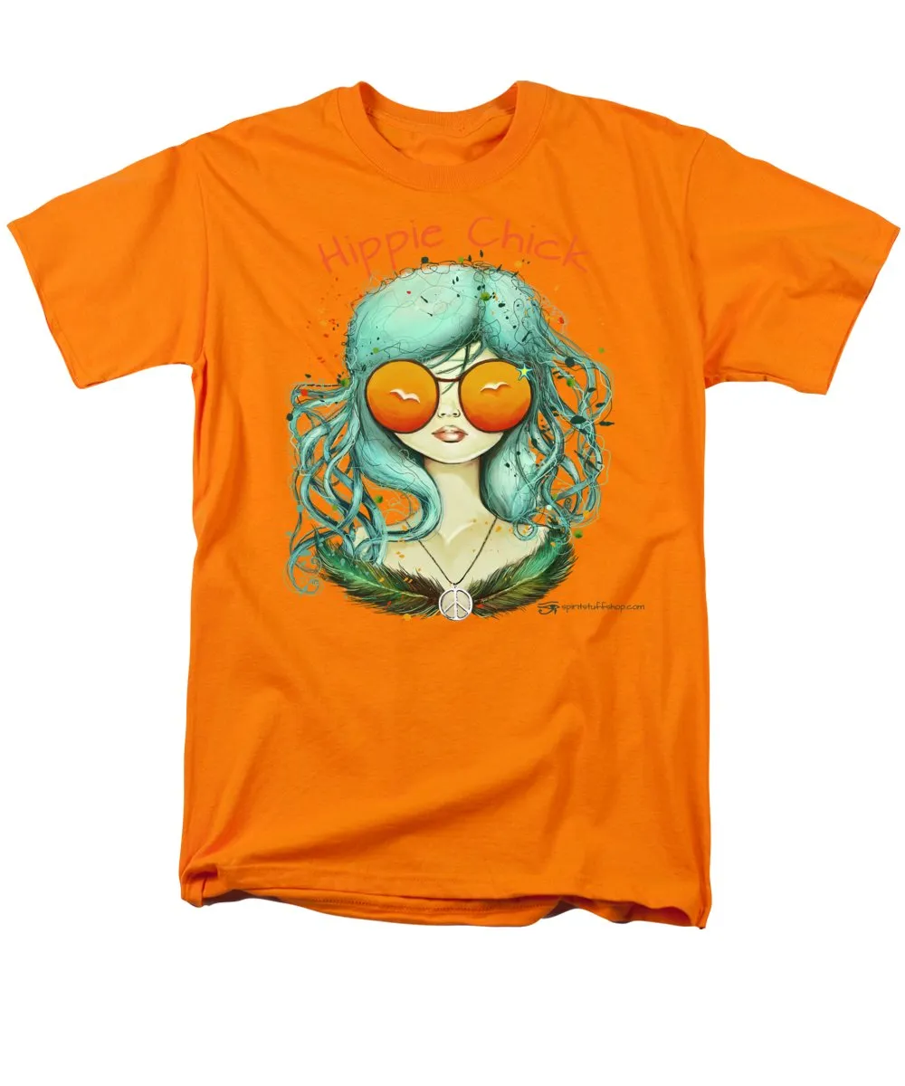 Hippie Chick - Men's T-Shirt  (Regular Fit)