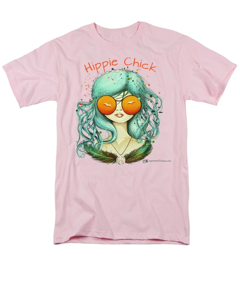 Hippie Chick - Men's T-Shirt  (Regular Fit)