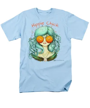 Hippie Chick - Men's T-Shirt  (Regular Fit)