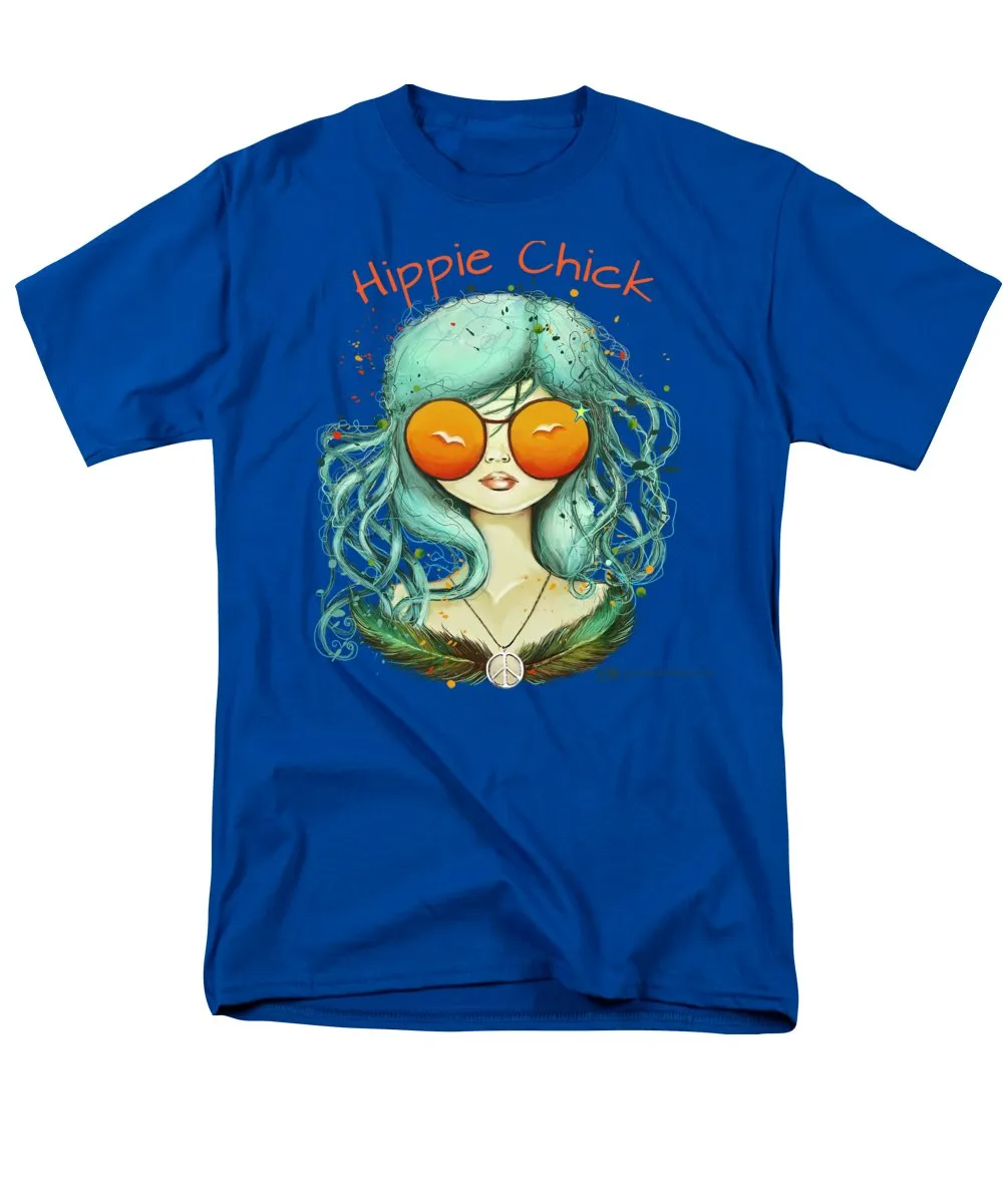 Hippie Chick - Men's T-Shirt  (Regular Fit)