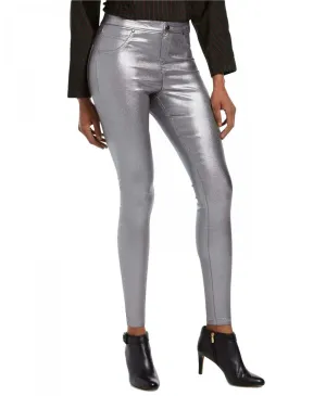 HUE Women's Iridescent Denim Leggings. U19826H