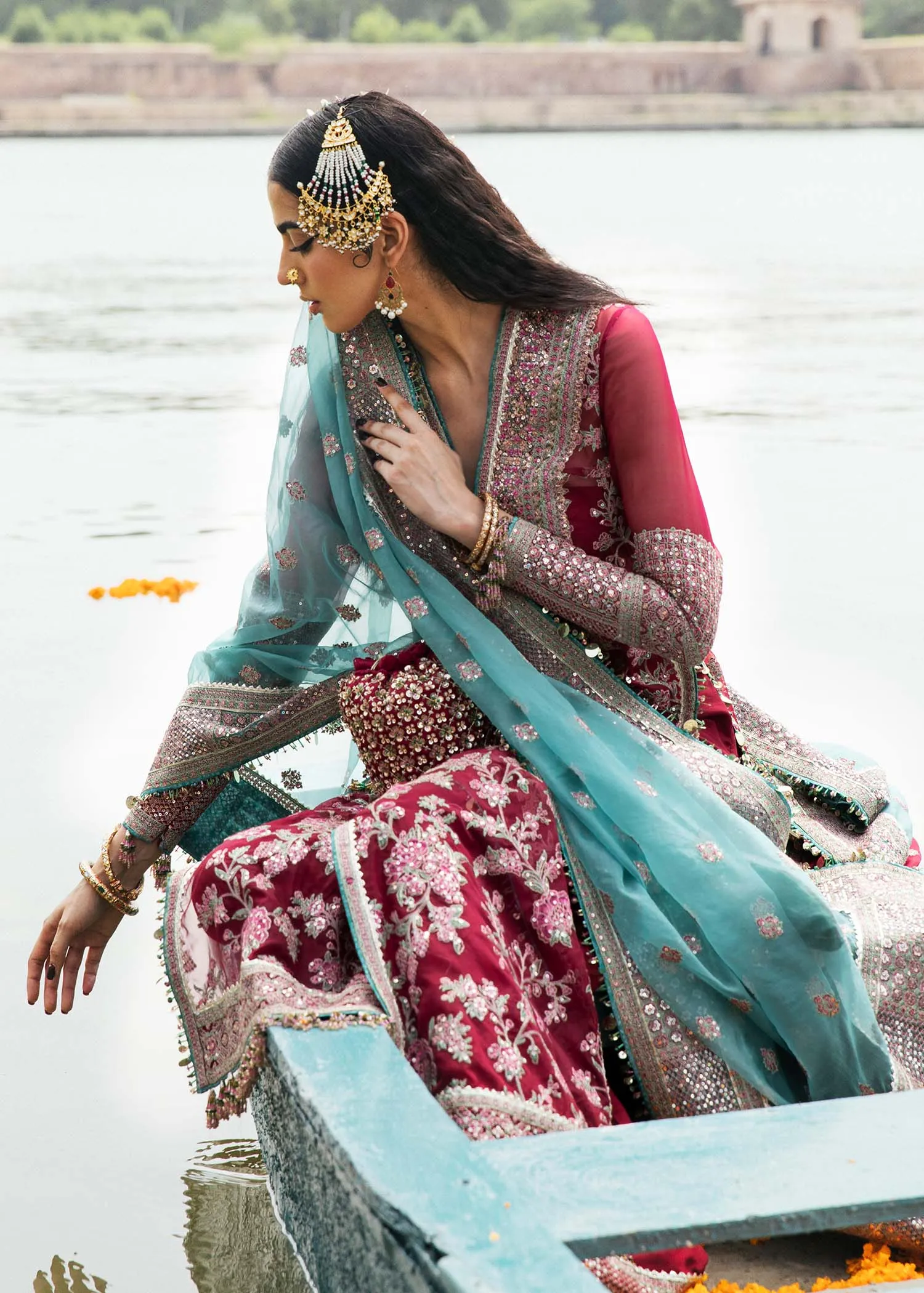 HUSSAIN REHAR - PAAR 2022 | Wedding Collection - Ruby