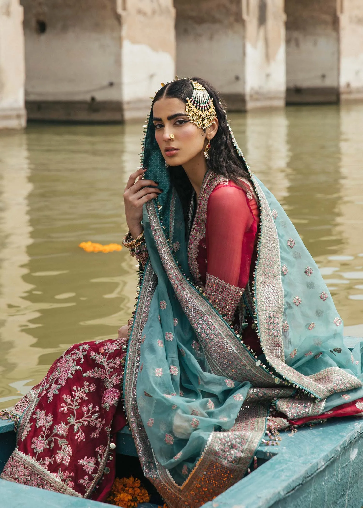 HUSSAIN REHAR - PAAR 2022 | Wedding Collection - Ruby