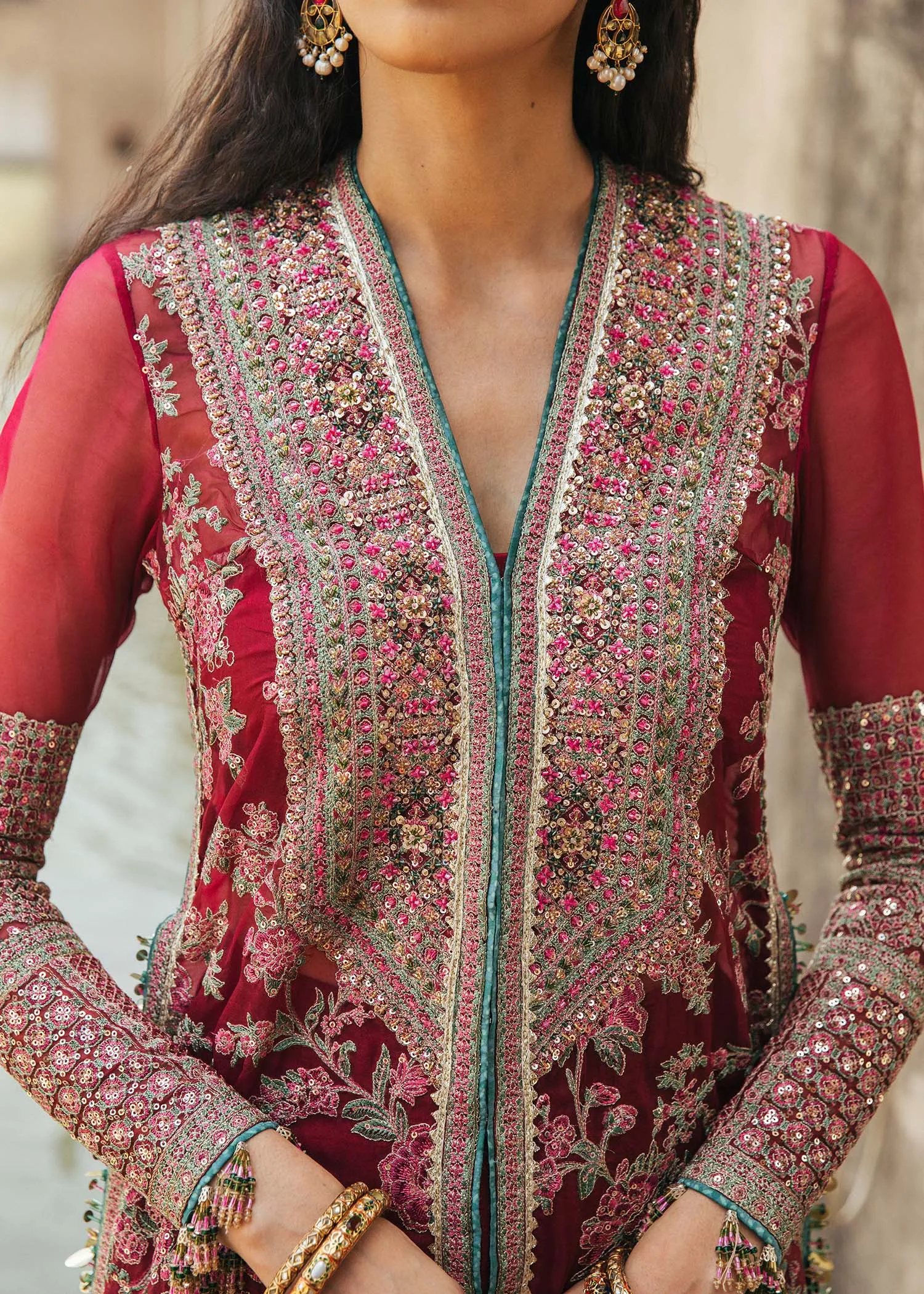 HUSSAIN REHAR - PAAR 2022 | Wedding Collection - Ruby