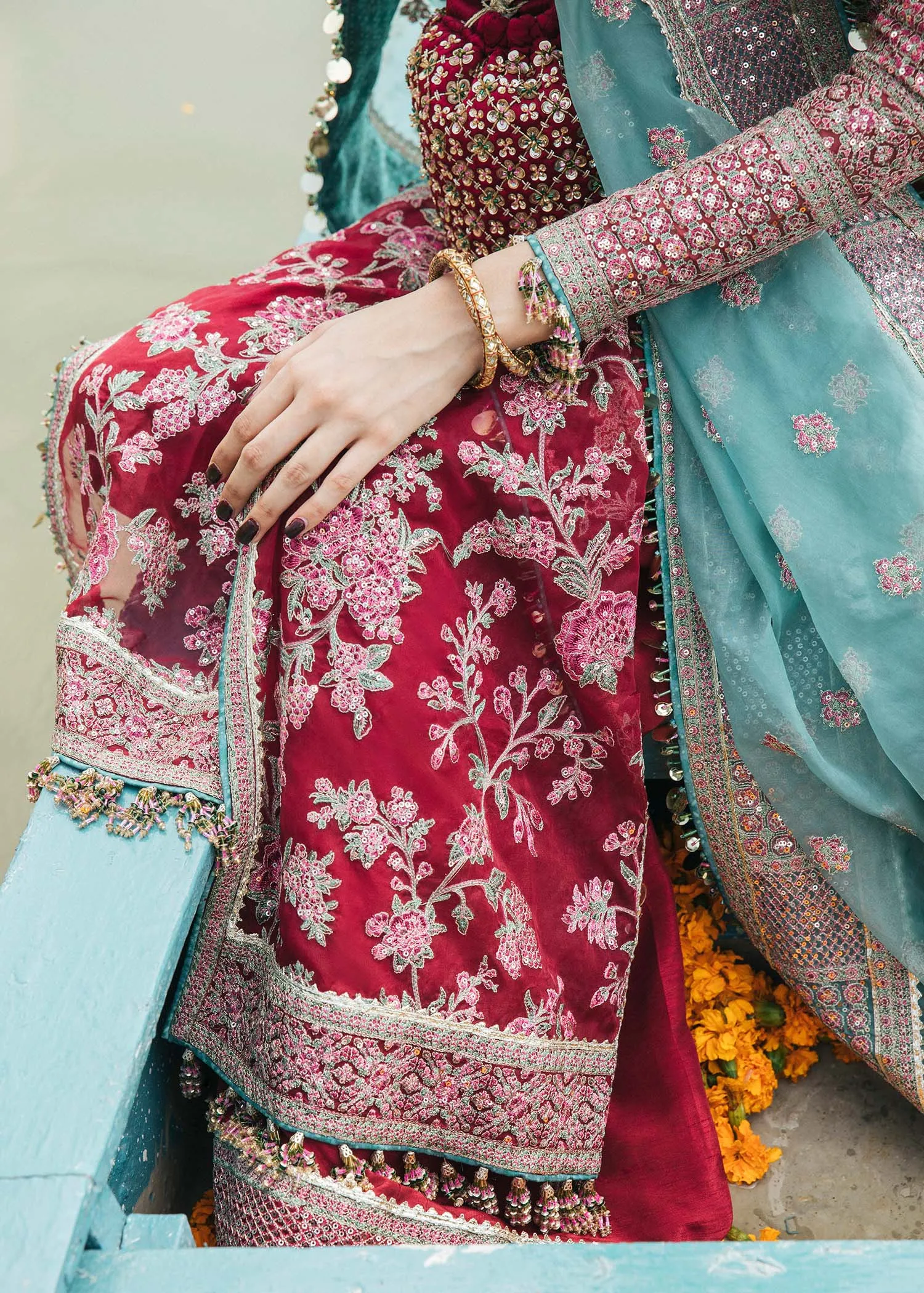 HUSSAIN REHAR - PAAR 2022 | Wedding Collection - Ruby