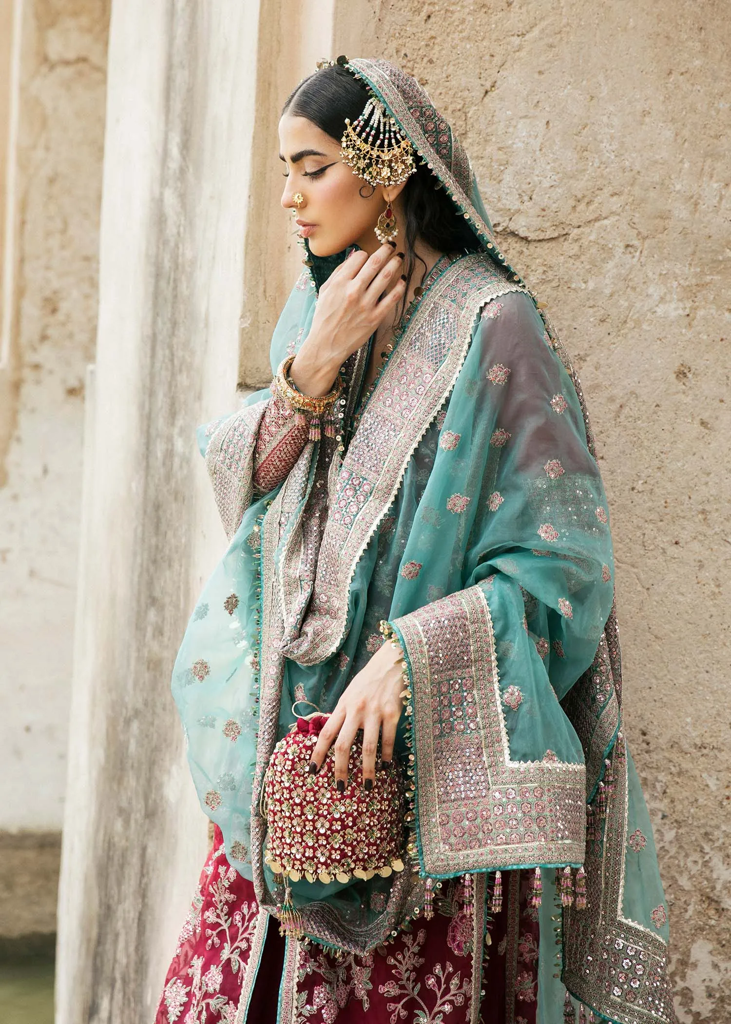 HUSSAIN REHAR - PAAR 2022 | Wedding Collection - Ruby