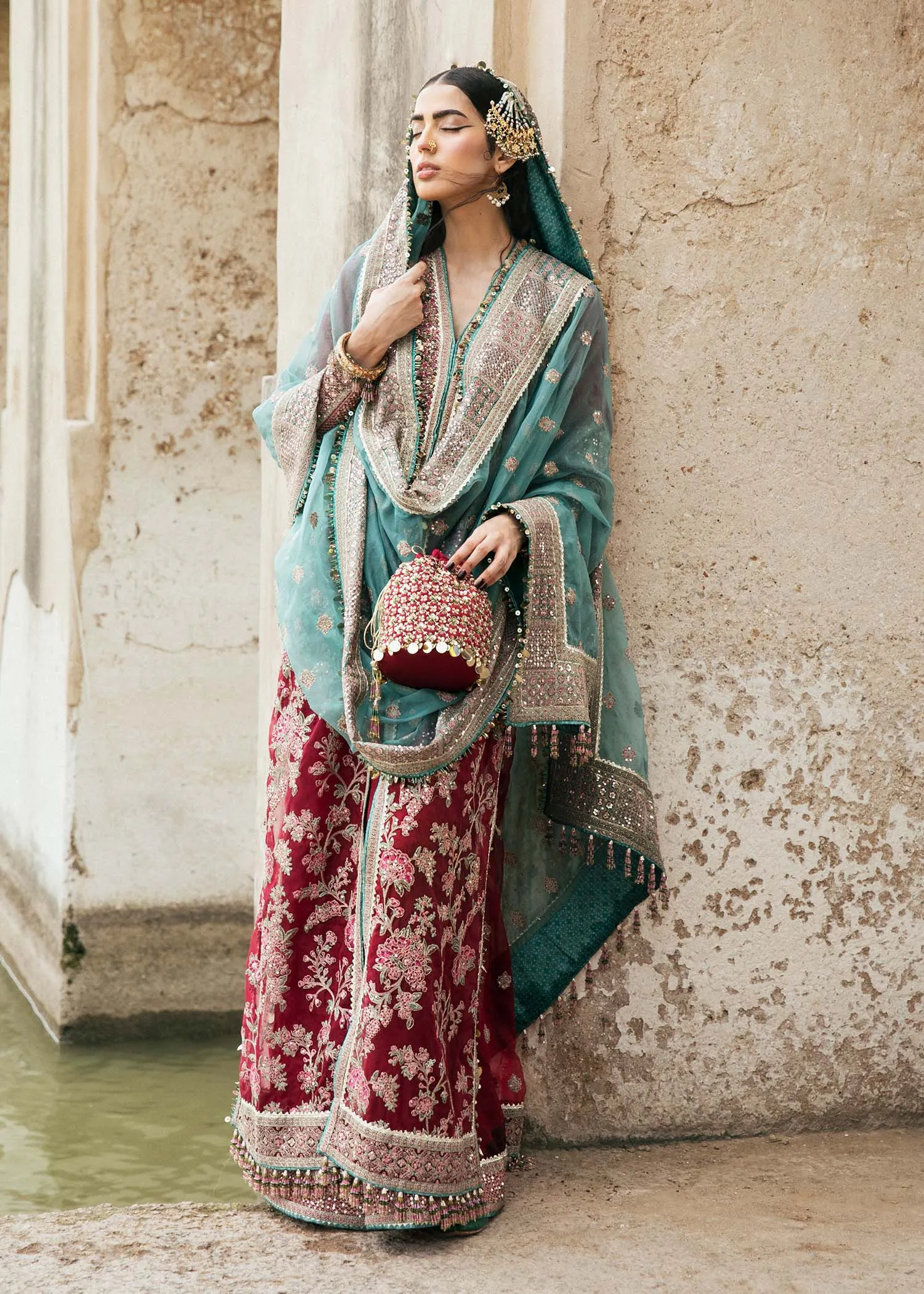 HUSSAIN REHAR - PAAR 2022 | Wedding Collection - Ruby