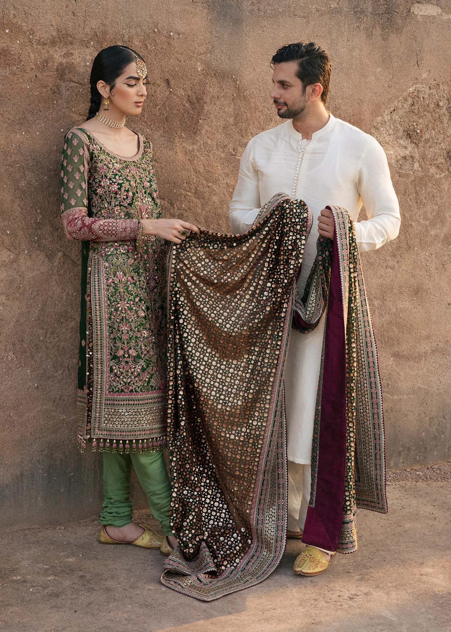 HUSSAIN REHAR - PAAR 2022 | Wedding Collection - Zeenat