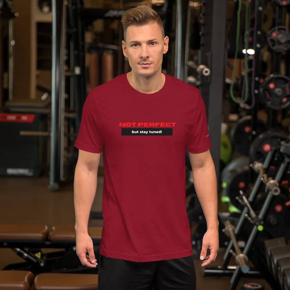 I Ain’t Perfect Short-Sleeve Unisex T-Shirt