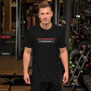 I Ain’t Perfect Short-Sleeve Unisex T-Shirt
