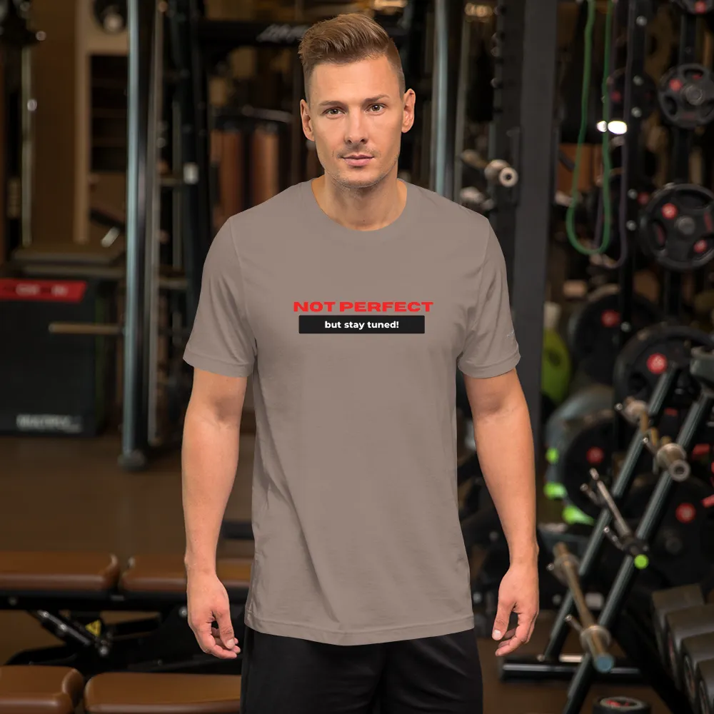 I Ain’t Perfect Short-Sleeve Unisex T-Shirt