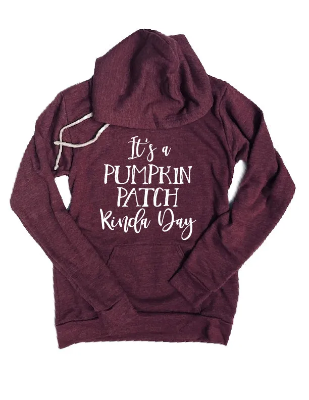 Its A Pumpkin Patch Kinda Day Hoodie |  Unisex Triblend Hoodie