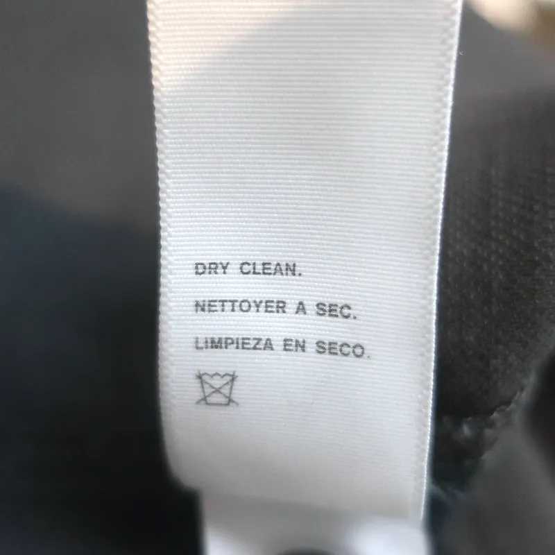 James Perse Jumpsuit Gray Viscose-Linen Size 3