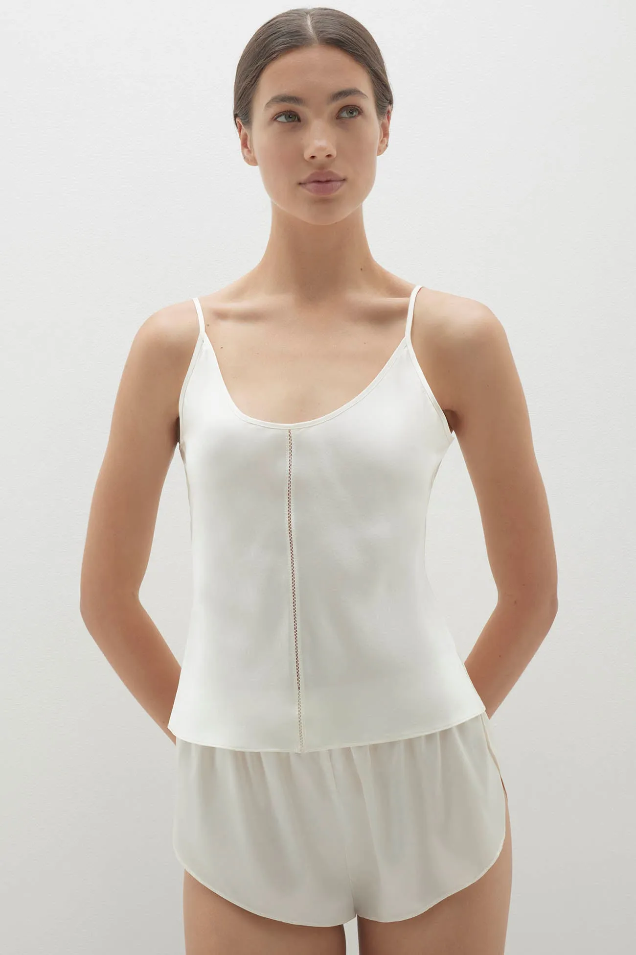 JOLENE SILK PJ SHORT SET