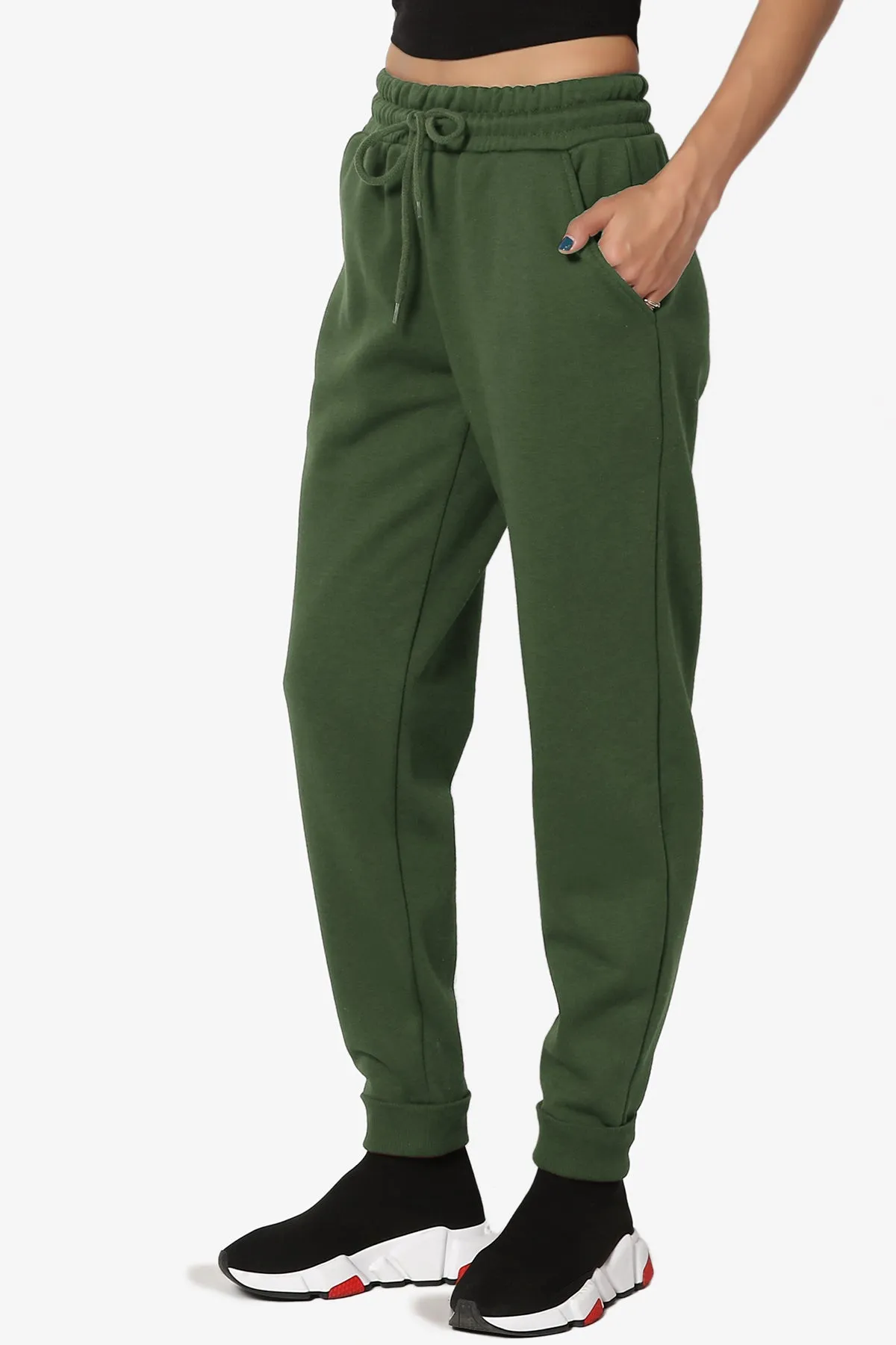 Karys Drawstring Jogger Sweatpants PLUS