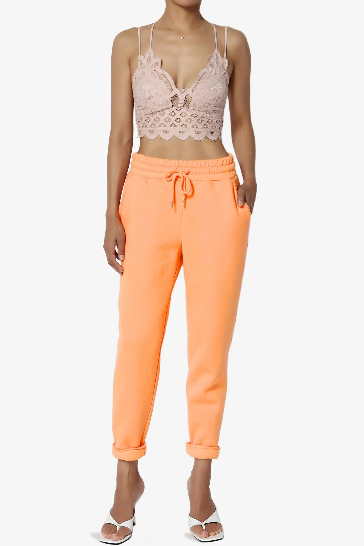 Karys Drawstring Jogger Sweatpants PLUS