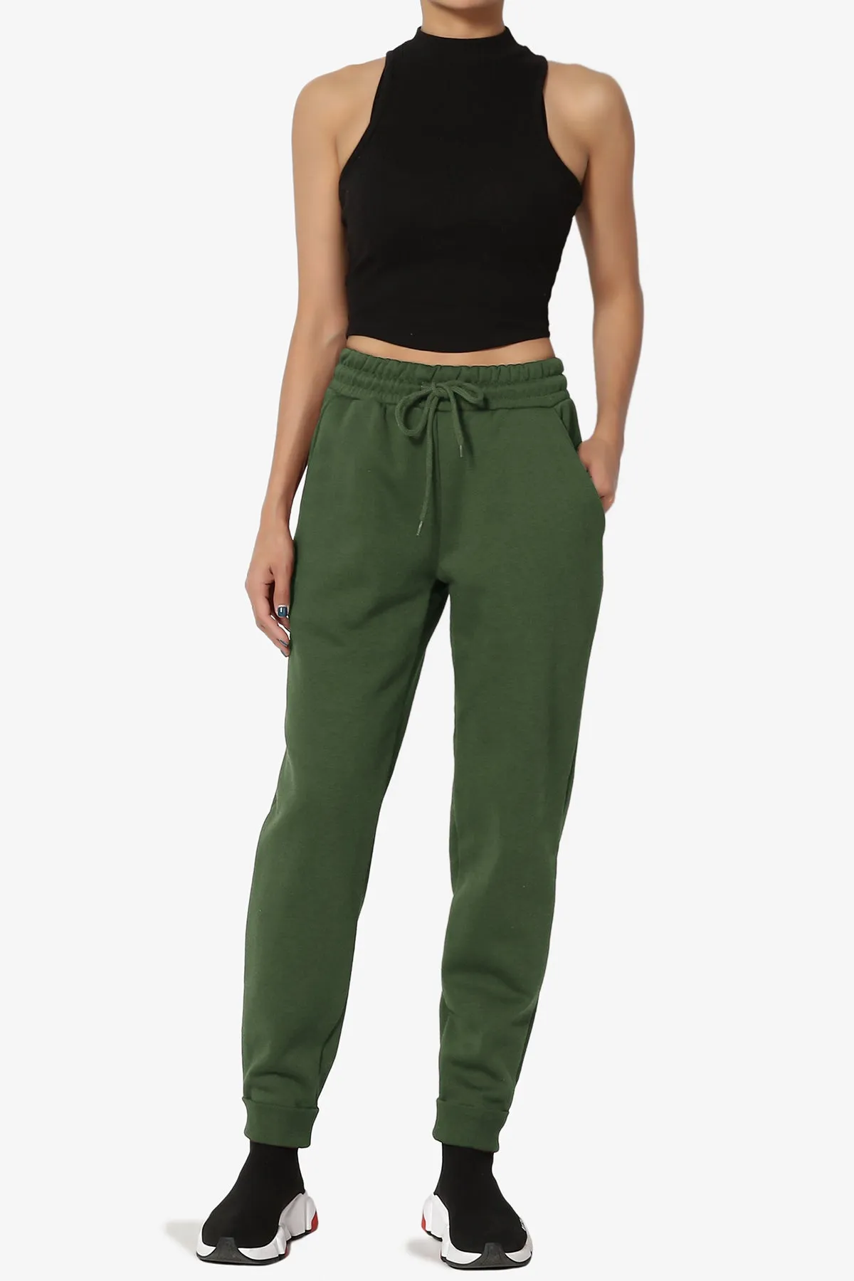 Karys Drawstring Jogger Sweatpants PLUS